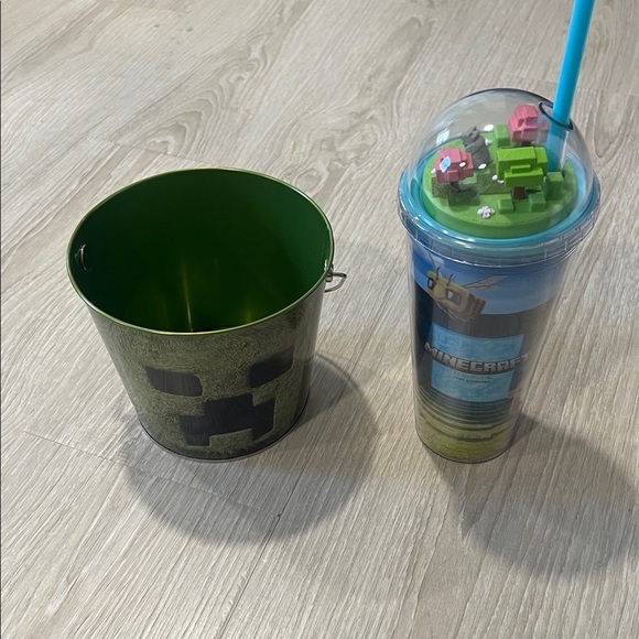 Minecraft Other - Minecraft Movie Themed Tumbler and Bucket Set